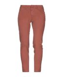 HAIKURE Damen Hose Farbe Ziegelrot Gr��e 7