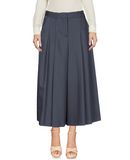 JIL SANDER NAVY Damen Midirock Farbe Dunkelblau Gr��e 4