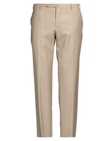 Gta Il Pantalone Man Pants Beige Size 38 Wool In Neutral