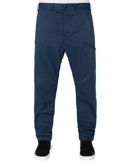 13220836ix - PANTS STONE ISLAND SHADOW PROJECT TROUSERS 30105 WIDE TROUSERS WITH ARTICULATION TUNNELS (POLY-OPTIMA) SINGLE LAYER FABRIC - HIGH PRESSURE GARMENT DYEING STONE ISLAND SHADOW PROJECT - 0
