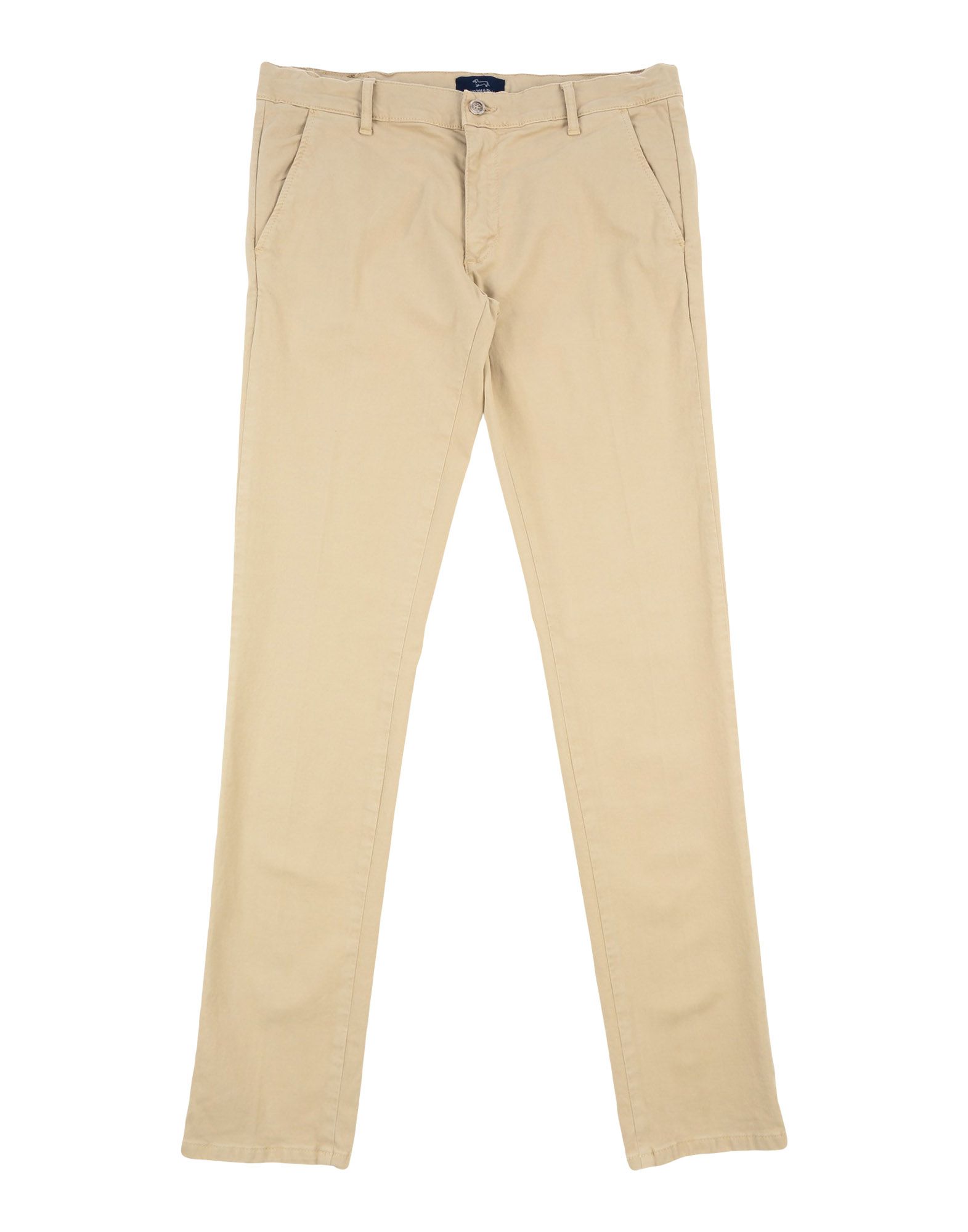 Harmont & Blaine Kids' Casual Pants In Sand