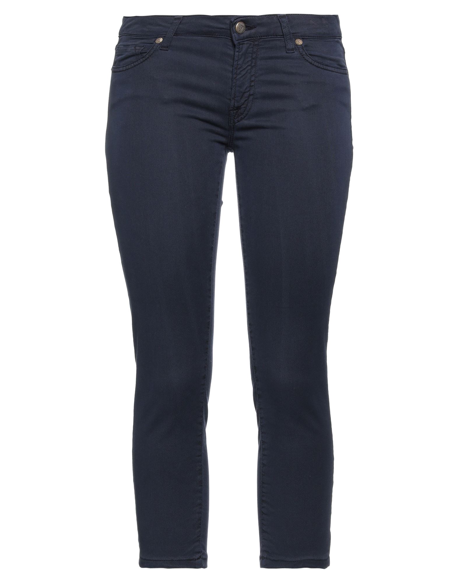 Roy Rogers Cropped Pants In Blue