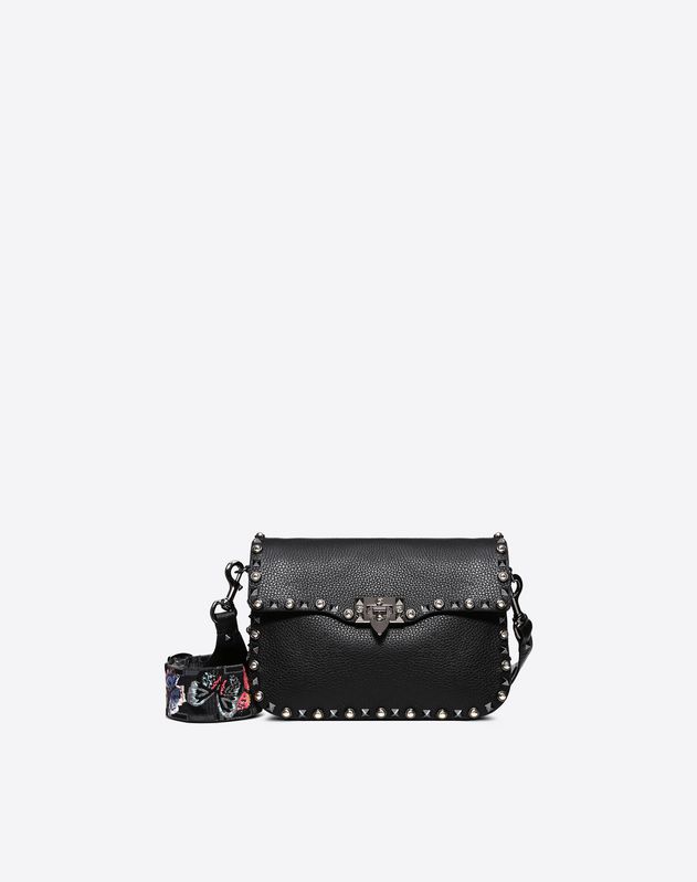 Guitar Strap Crossbody Bag for Woman | Valentino Online Boutique
