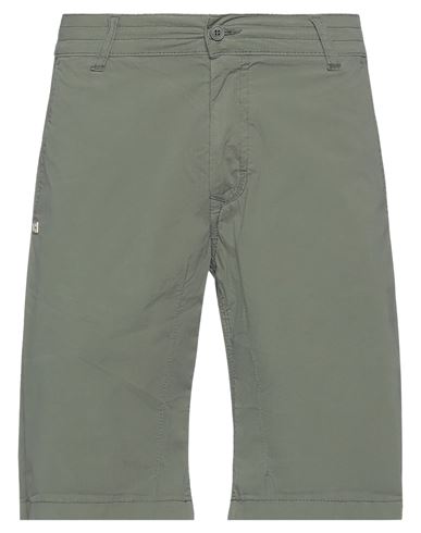 Man Shorts & Bermuda Shorts Bright blue Size 30 Cotton, Elastane