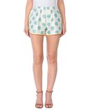LE VOLI�RE Damen Shorts Farbe Hellgrau Gr��e 6