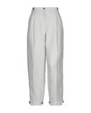 EMPORIO ARMANI Damen Hose Farbe Hellgrau Gr��e 4