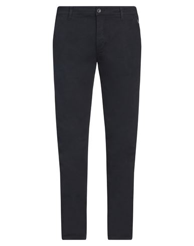 Man Pants Midnight blue Size 40 Cotton, Elastane