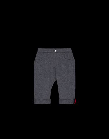 MONCLER CASUAL TROUSER - Casual trousers - men