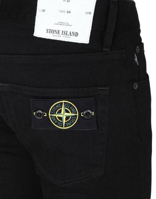 stone island navy jeans