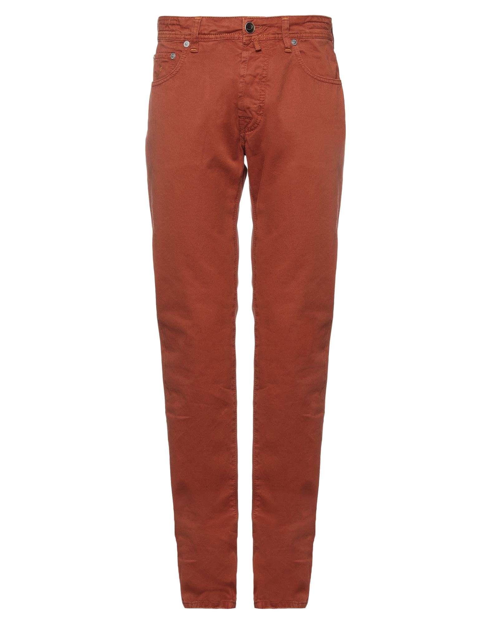 Jacob Cohёn Pants In Rust