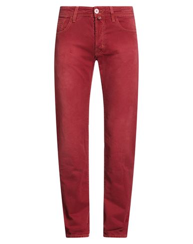 Jacob Cohёn Man Pants Brick Size 33 Cotton