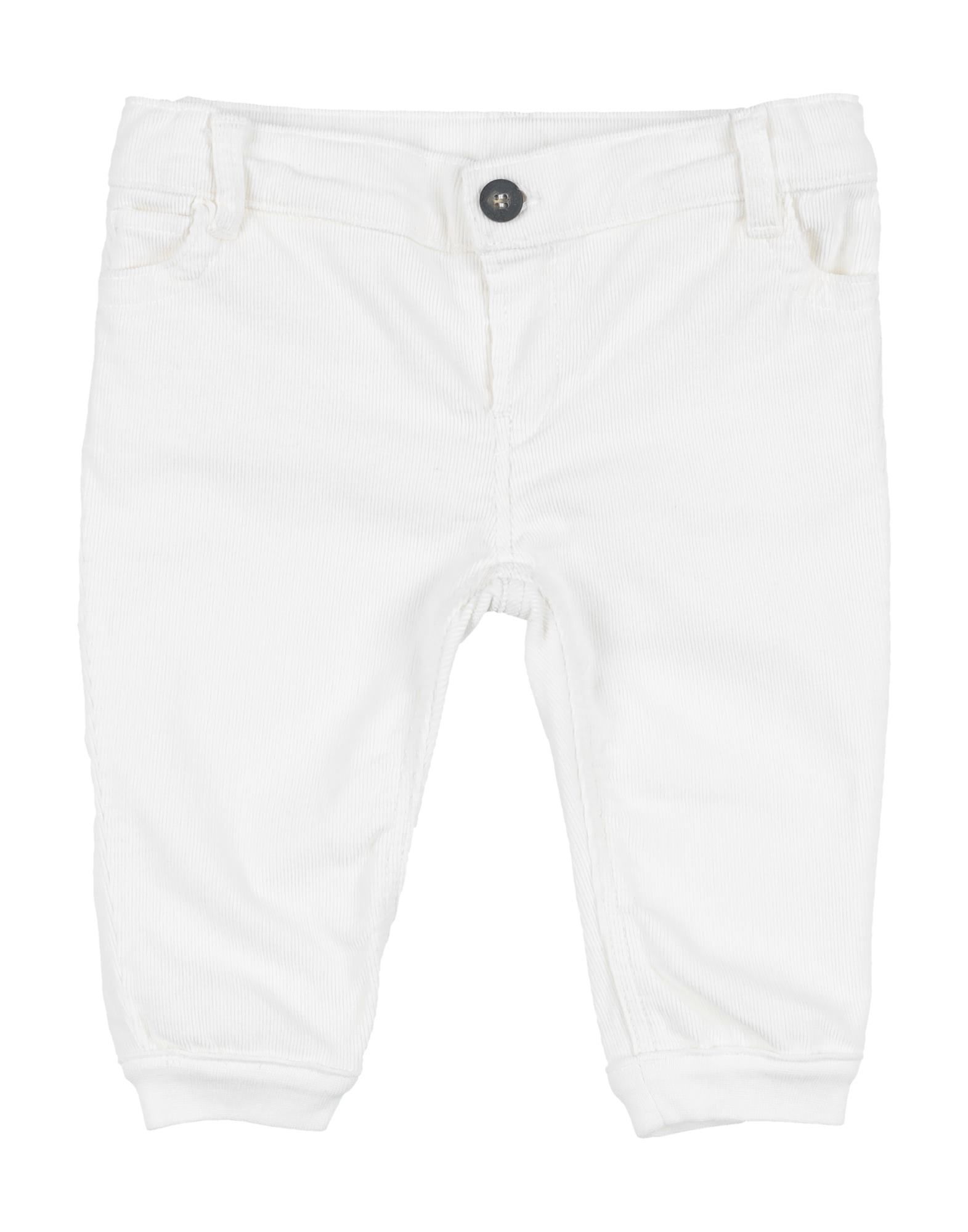 Coccodé Kids' Casual Pants In Ivory
