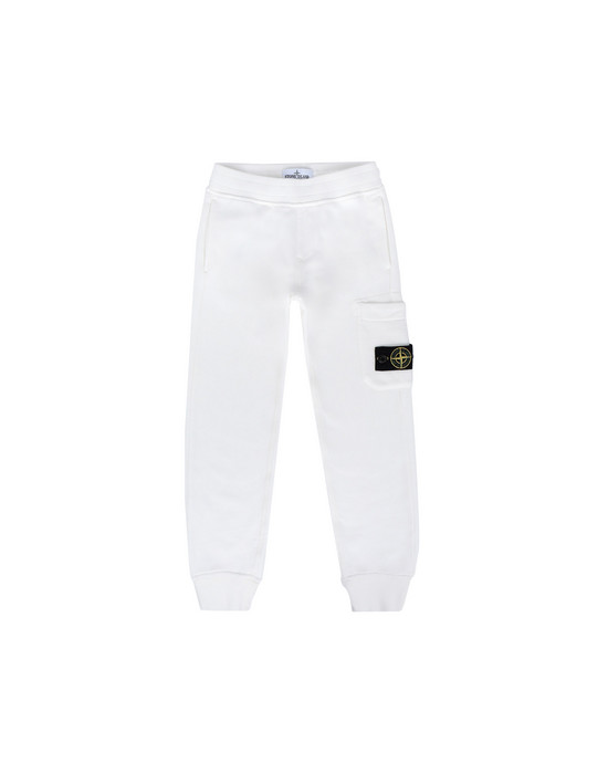 13230865ua - TROUSERS - 5 POCKETS STONE ISLAND JUNIOR Fleece Trousers 60840 STONE ISLAND JUNIOR - 0