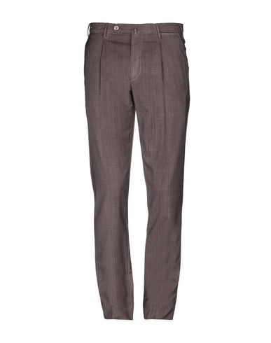 Gta Il Pantalone Man Pants Dark Brown Size 38 Wool