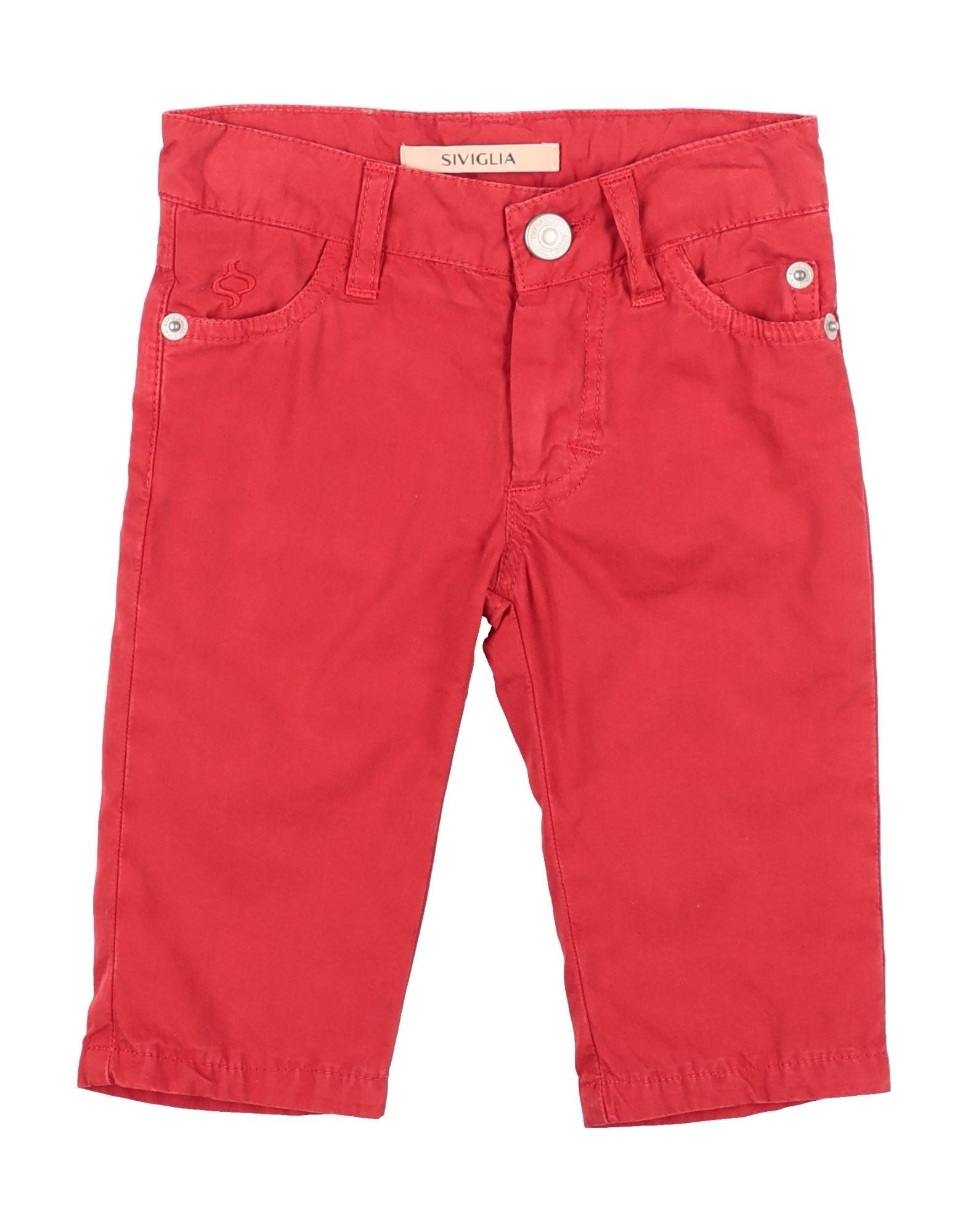 Siviglia Kids' Pants In Red