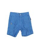 DANIELE ALESSANDRINI Jungen 3-8 jahre Bermudashorts Farbe Taubenblau Gr��e 6