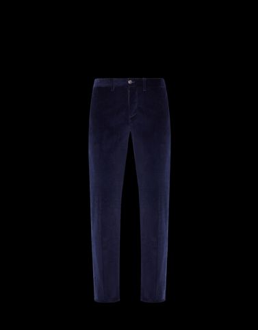 MONCLER CASUAL TROUSER - Casual trousers - men