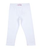 MISS BLUMARINE M�dchen 3-8 jahre Leggings Farbe Wei� Gr��e 6