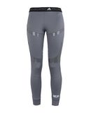 ADIDAS by STELLA McCARTNEY Damen Leggings Farbe Grau Gr��e 5