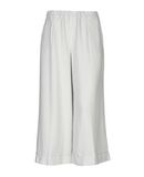 EUROPEAN CULTURE Damen Caprihose Farbe Hellgrau Gr��e 7
