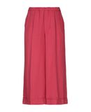 EUROPEAN CULTURE Damen Caprihose Farbe Rot Gr��e 5