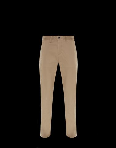 MONCLER CASUAL TROUSER - Casual trousers - men