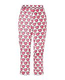 LOVE MOSCHINO Damen Hose Farbe Wei� Gr��e 3
