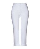 LOVE MOSCHINO Damen Hose Farbe Wei� Gr��e 3
