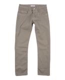 PAOLO PECORA Jungen 3-8 jahre Hose Farbe Khaki Gr��e 6
