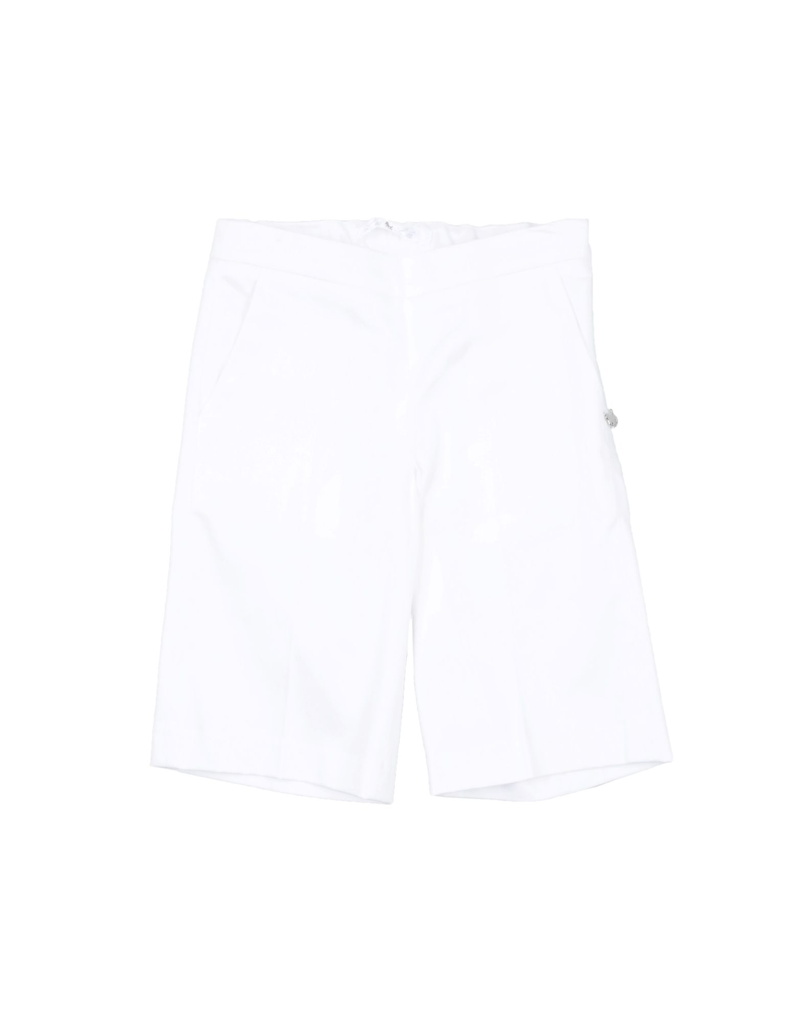 L:ú L:ú By Miss Grant Kids' Casual Pants In White