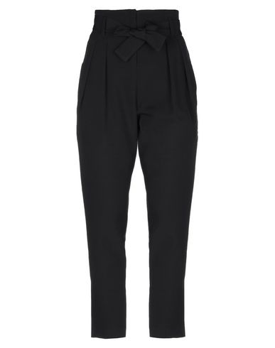 Woman Pants Black Size 10 Polyester, Elastane