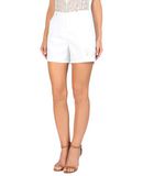 LOVE MOSCHINO Damen Shorts Farbe Wei� Gr��e 3
