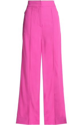 ROKSANDA Crepe wide-leg pants