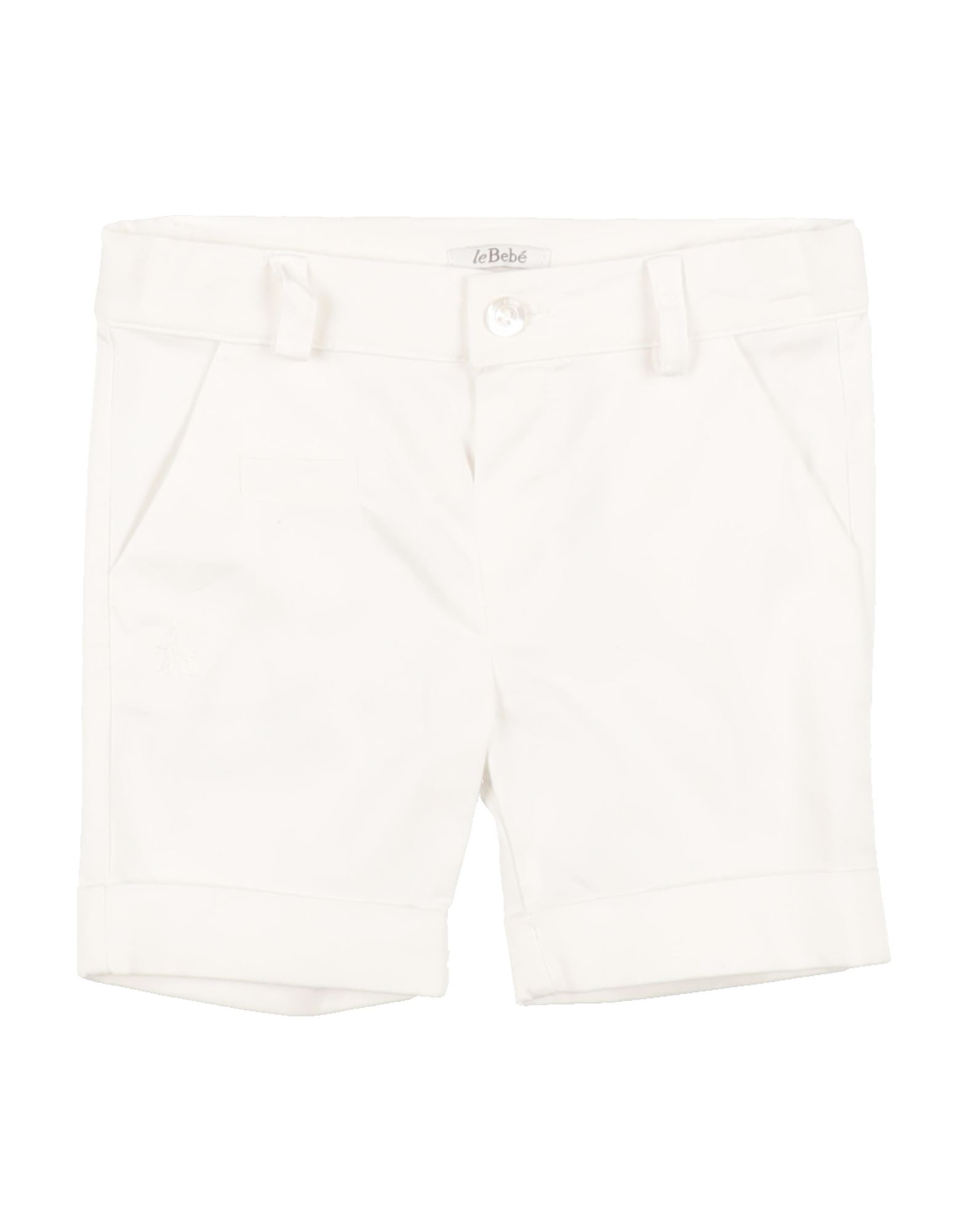 Le Bebé Kids' Pants In White