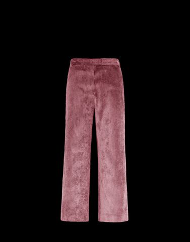MONCLER CASUAL TROUSER - Casual trousers - women