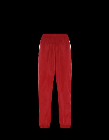 MONCLER CASUAL TROUSER - Casual trousers - men