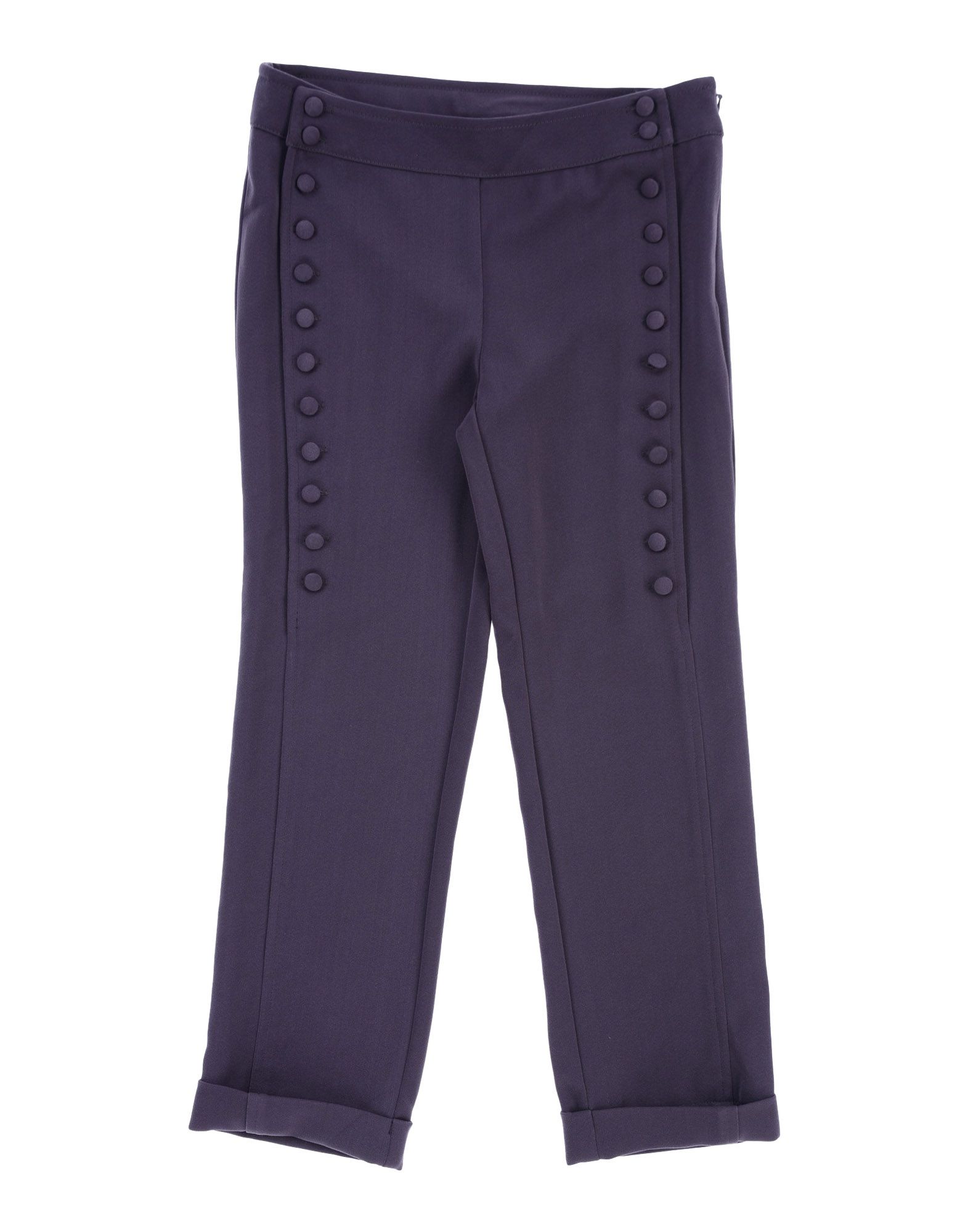 Повседневные брюки  - Темно-фиолетовый цвет