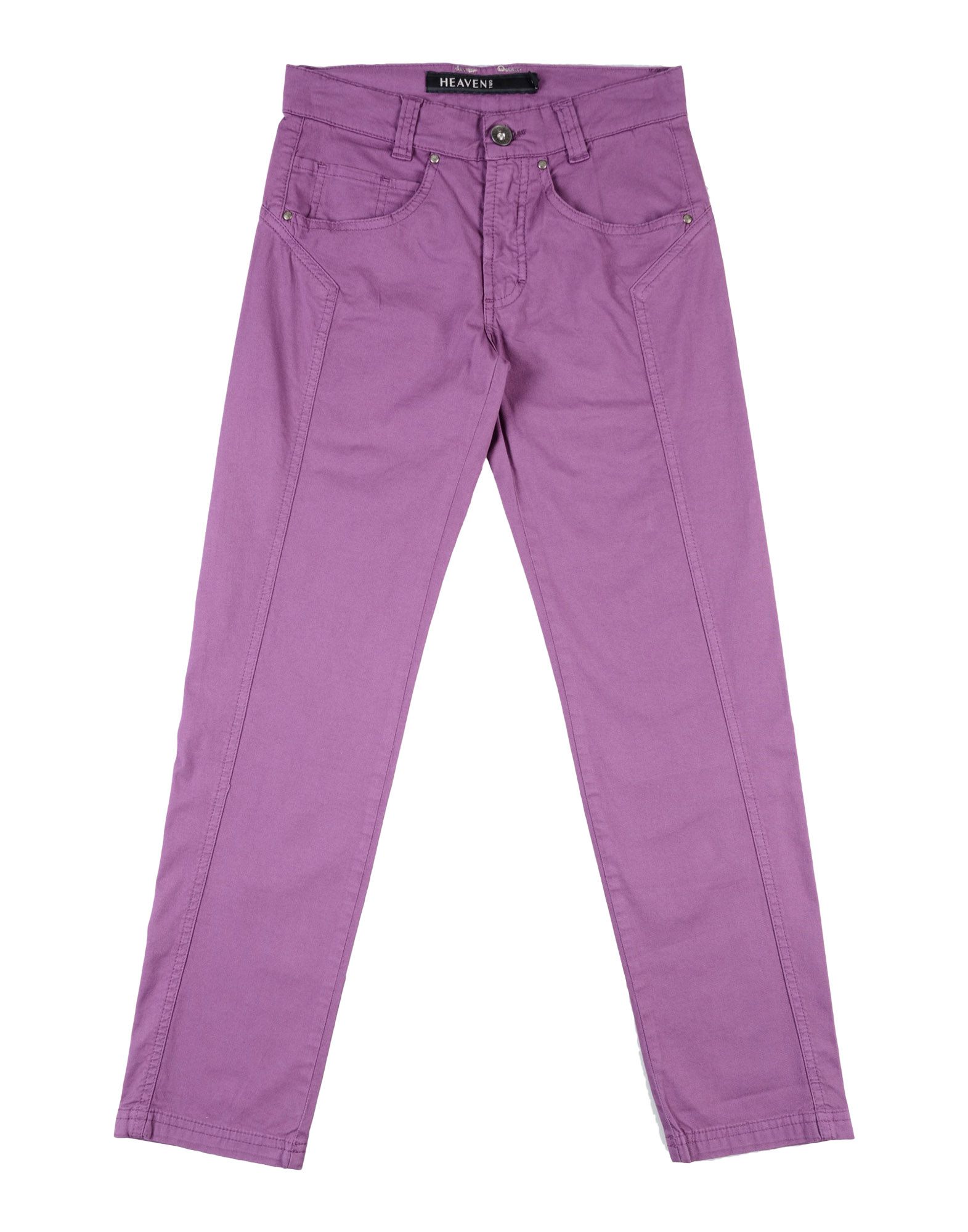 Повседневные брюки  - Фиолетовый цвет
