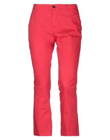 Woman Pants Pastel pink Size 30 Cotton, Elastane