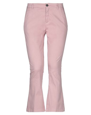 Woman Pants Pastel pink Size 30 Cotton, Elastane