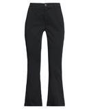 DEPARTMENT 5 Damen Hose Farbe Schwarz Gr��e 8