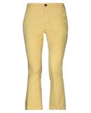 DEPARTMENT 5 Damen Hose Farbe Gelb Gr��e 8