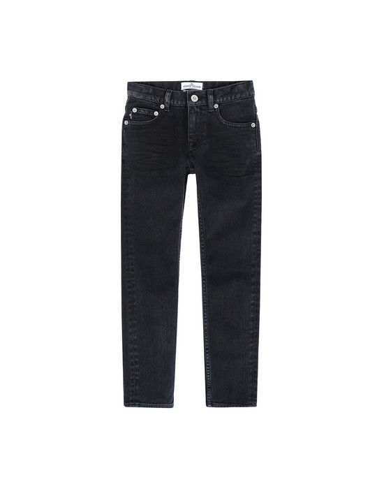 13236739kq - TROUSERS - 5 POCKETS STONE ISLAND JUNIOR TROUSERS - 5 POCKETS J3215 STONE ISLAND JUNIOR - 0