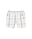 LEO E LILLY BON TON Jungen 0-24 monate Bermudashorts Farbe Wei� Gr��e 4