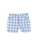 LEO E LILLY BON TON Jungen 0-24 monate Bermudashorts Farbe Taubenblau Gre 4