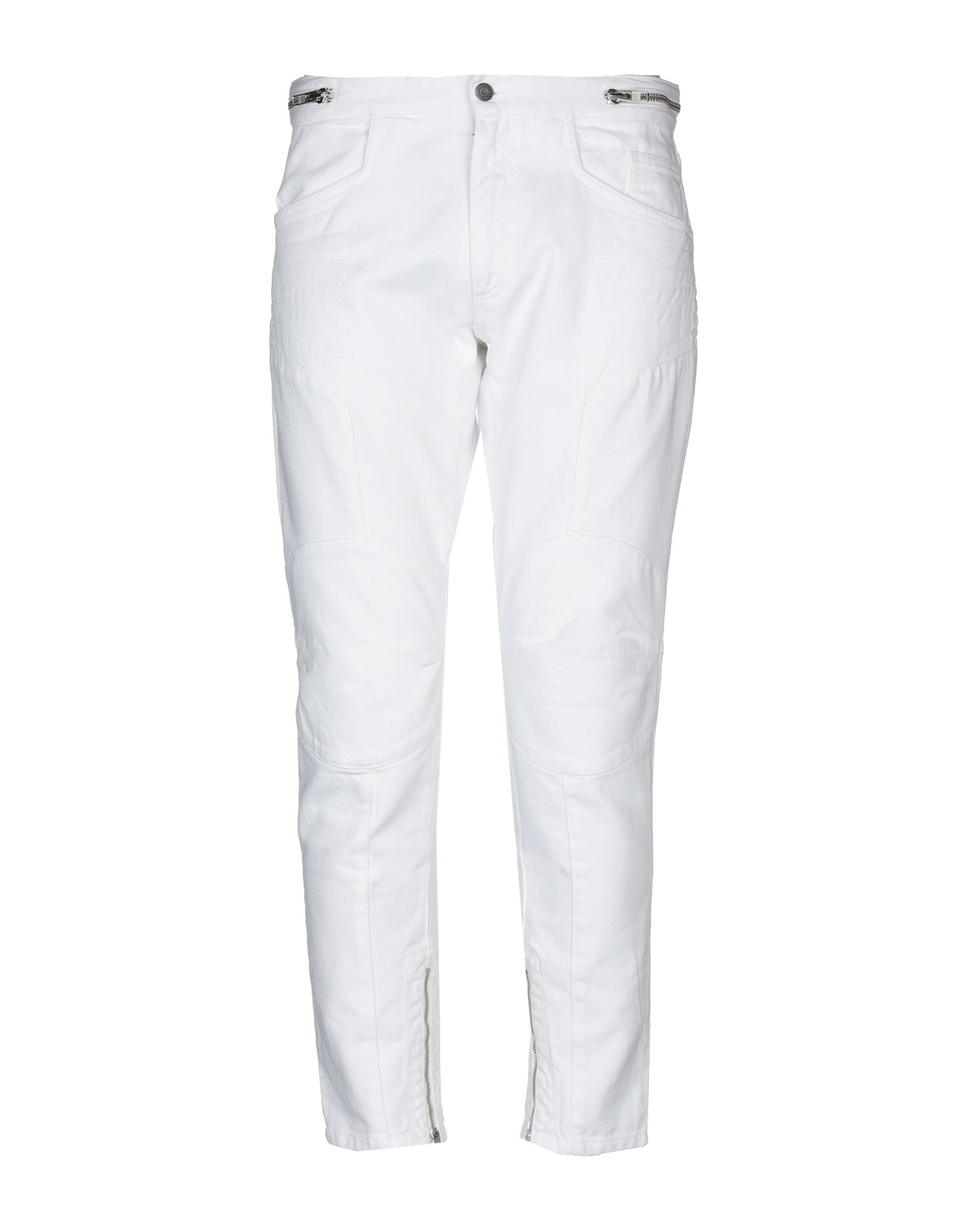 《送料無料》PAURA メンズ パンツ ホワイト 50 コットン 100%