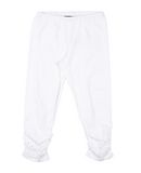 MISS BLUMARINE M�dchen 3-8 jahre Leggings Farbe Wei� Gr��e 4