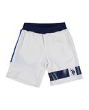 U.S.POLO ASSN. Jungen 3-8 jahre Bermudashorts Farbe Wei� Gr��e 6