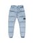 13239666kt - PANTS - 5 POCKETS STONE ISLAND JUNIOR Pants 30438 TELA NYLON DOWN WITH DUST COLOR FROST FINISH STONE ISLAND JUNIOR