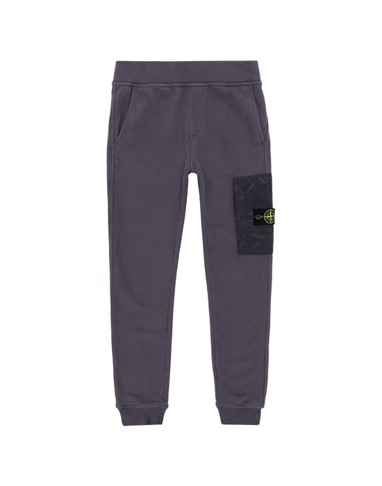 13239671cd - TROUSERS & JEANS STONE ISLAND JUNIOR Fleece Trousers 60341 STONE ISLAND JUNIOR - 0